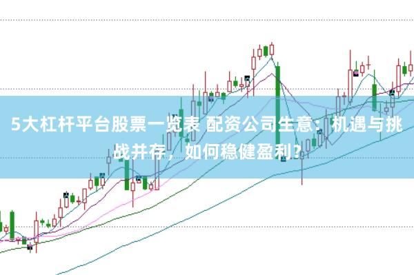 5大杠杆平台股票一览表 配资公司生意：机遇与挑战并存，如何稳健盈利？
